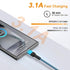 USB C Charger Cable 6FT/3Pack for Motorola razr 2023/razr+ 2024/Edge 2024/Edge 2023, 3.1A Fast Charging Cord