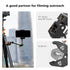 K&F CONCEPT 9.8" 1/4" 3/8" 360 Magic Arm Clamp Kit with & Thread Screw Ball Heads Articulating Magic Arm with Tripod