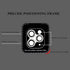 SVIBEE Camera Lens Protector for iPhone 11/12/12mini, Aluminum Alloy Lens Screen Cover Film, Rocky Crystal