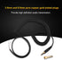 Richer-R Earphones Headphones Audio Spring Wire Coil Cable for Beyerdynamic 770/770Pro/990/990Pro