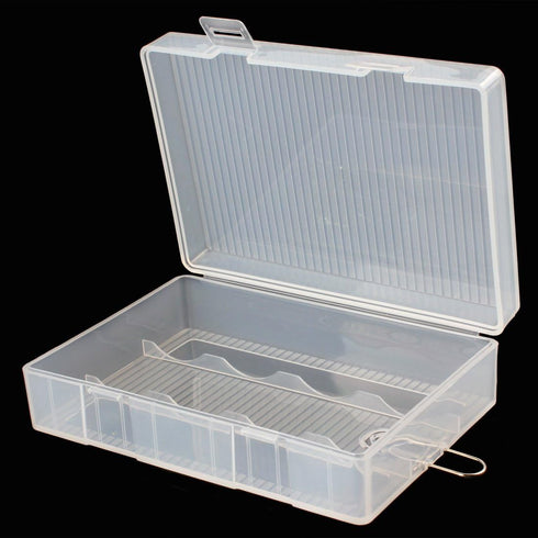 ?The OriGlam Hard Plastic Battery Organizer Batteries Holder, Storage Case Box Case Holder for 4 x 26650 Batteries