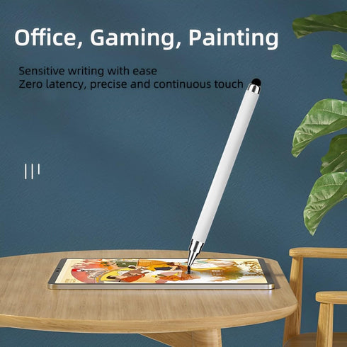 2-in-1 Stylus Pen for Touch Screen, 3pcs High Precision Universal Stylus for iPad, Apple, Android, Microsoft