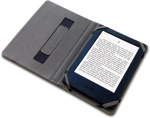 ENJOY-UNIQUE 6" 6inch Natural Linen Case Cover for ebook Reader Universal Hemp Case Cover