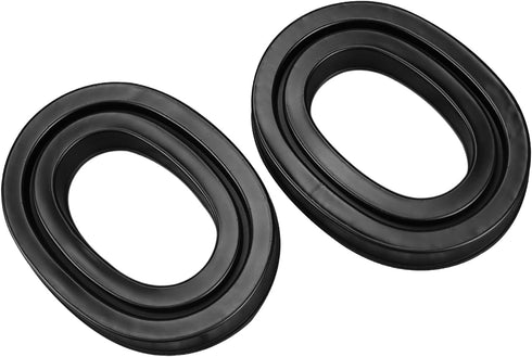 Ear Pads Compatible with 3M Peltor X1A-X5A Headsets,Cooling Gel Earpads Cushions for PROHEAR 037/033, ZOHAN EM042/ 033, TAC 100/300/ 500 with Sealed Bottom Shell