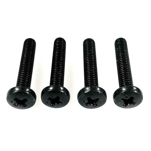 FocalTop M586x-H1, M50Q6-J01, M55Q7-J01, M55Q6-J01, M65Q6-J09 Replacement TV Base Stand Pedestal Leg Screws for Vizio