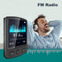 Wisoqu MP3 BT5.2, 30H (8GB) Player, Portable Lossless Music Player with Digital Screen, Speaker, FM Radio, E Book