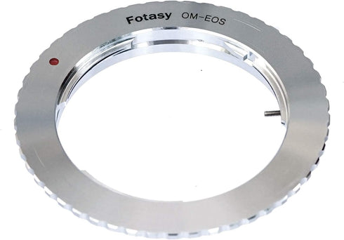 Fotasy Olympus OM Lens to Canon EF EF-S Adapter, OM EF Adapter, OM