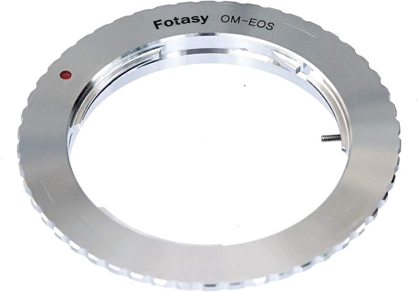 Fotasy Olympus OM Lens to Canon EF EF-S Adapter, OM EF Adapter, OM