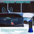 Kutyun 1.37" Car Stubby Antenna, Universal Mini Antenna with Aluminum Alloy Thread, Replacement Antenna for AM/FM Radio