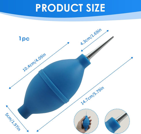 zuozuobubu 1PCS Compressed Air Duster,Camera Cleaning Kit,Coffee Cleaning Tool,Multi-Purpose Cleaning Device