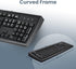 Perixx Periboard-107 Wired PS2 Full Size Keyboard, US English Layout