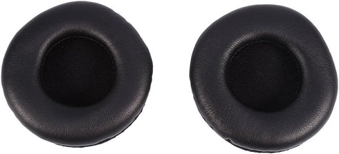 Fosa Soft Replacement Ear Pads - PU Leather Earpad Cushions for J3, SJ33, SJ5, SJ55, ES7, ESW9, Black