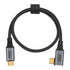 Poyiccot USB C Right Angle Cable 100W, 40Gbps Short USB 4 Cable for Thunderbolt 4, 1.5 Feet for MacBook Pro