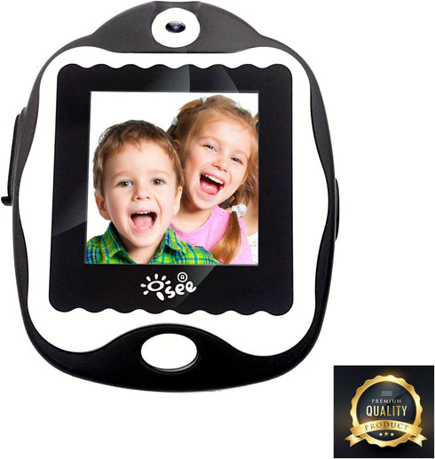 Durable Smart Watch for Kids - Digital Video Games, Built-in Selfie-Camera, Educational Toys for Kids Ages 4-8 Girls