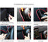 Heinmo Smartphone Cell Phone Cup Mount Holder for Cooper F54 Clubman F55 Hardtop F56 Hatchback (Gray Rice)