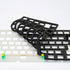 mintcaps 2 Pieces Set of Keyboard Sound Dampening Foam Silencer Pad for 68 Layout Mechanical Keyboard Switches