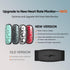 Magene H603 Chest Strap Heart Rate Monitor, ANT+ and Bluetooth Compatible, Fully Adjustable Strap for iPhone & Android
