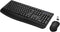 Wireless Keyboard and Mouse Combo, Full-Sized 2.4GHz Wireless Keyboard with Optical Mouse for Windows, Mac OS,
