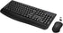 Wireless Keyboard and Mouse Combo, Full-Sized 2.4GHz Wireless Keyboard with Optical Mouse for Windows, Mac OS,