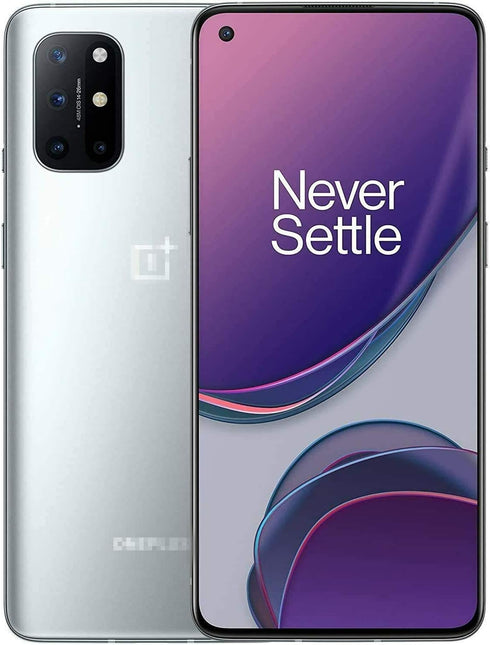 OnePlus 8T Back Cover Glass Replacement, 5G KB2000 KB2005 Camera Glass Lens Housing Assembly Parts + Eject Pin Tools