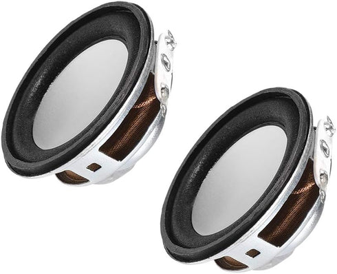 uxcell 3W 4 Ohm Micro Internal Speaker - Magnet Loudspeaker 40mm Dia (2pcs)