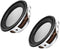 uxcell 3W 4 Ohm Micro Internal Speaker - Magnet Loudspeaker 40mm Dia (2pcs)
