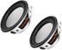 uxcell 3W 4 Ohm Micro Internal Speaker - Magnet Loudspeaker 40mm Dia (2pcs)