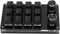 12 Key Mini Keyboard, One Handed Mechanical Gaming Keyboard, Multifunctional Shortcut Programmable Macro Keyboard