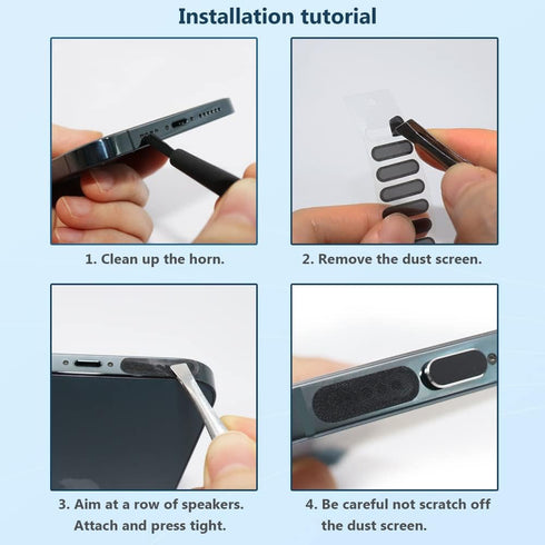 USB C Dust Plug, Type C Anti Dust Cover Protector Cap for iPhone 15 Series, Samsung Galaxy S22/S21/S20