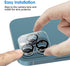 JETech 3-Pack Camera Lens Protector for iPhone 12 Pro 6.1", HD Clear, 9H Tempered Glass, Anti-Scratch, Case Friendly.