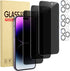 Cutebe 3 Pack Privacy Screen Protector for iPhone 14 Pro Max+3 Pack