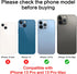 2PCS ASDAWN Back Rear Camera Lens Glass Replacement for iPhone 13 Pro Max and 13 Pro with Pre-Installed Adhesive +