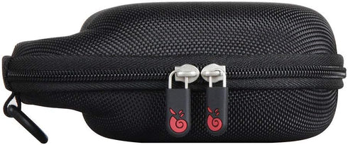 Hermitshell Hard Travel Case for JBL Clip 4/5 Portable Mini Bluetooth Speaker, Black
