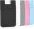 Senose Phone Wallet, Card Holder for Back of Phone, Stick on Phone Cases Compatible for iPhone/Android/Samsung Galaxy