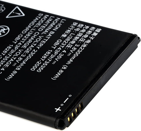DDONG Replacement Battery Li3823T43P3h735350, 2300mAh for AT&T ZTE Maven 2 Z831