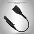 Yoidesu Walkie Talkies Headset Adapter for Baofeng BF-9700, K-head 2 Pin Audio Cable Adapter