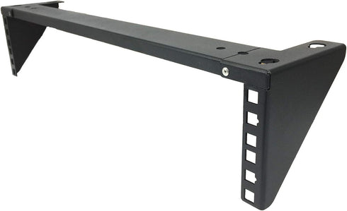 Jingchengmei 2U 19 Inches Lightweight Folding Steel Wall Mountable Vertical Rack and Server Rack