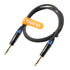 1/4 inch inch 1/4 3 Tisino TRS Cable, Quarter TRS Balanced Stereo Audio Cable Male to Male Pro Interconnect Cable