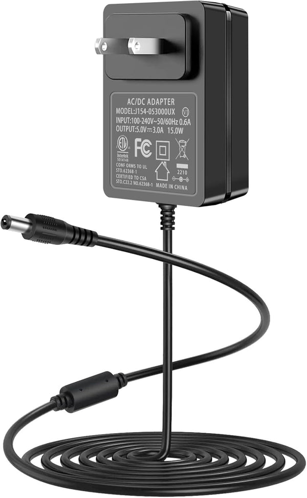 5V Charger for Sony SRS-XB30, SRS-XB41, SRS-BTS50 Portable Speaker, AC-E05030 Power Supply Adapter