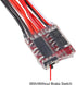 2Pcs 20A 2KHz 4.8V-8.4V Brushed ESC Motor Speed RC Forward Reverse Brush Brake Electric Speed Controller for DIY RC Car