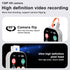 Wisoqu MP3 2.01" 720P Player with Bluetooth and Camera, Touch Screen Portable Music Player with FM Radio, Photos, Alarm