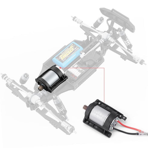 1/12TH 390 903&905 (90125&90128) HAIBOXING Scale RC Cars Spare Parts, Remote Control Truck Brushed Motor with Motor