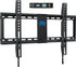 Mounting Dream Fixed TV Mount for 42-84 Inch Flat Screen TVs, VESA 600x400mm, Low Profile, Fits 16"/18"/24" Studs