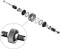 MIP Ball Diff Kit for Losi Mini-T 2.0 Mini-B, MIP20090 Electric Car/Truck Option Parts