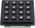 Pomya Keypad, 16 Keys 4x4 Push Button External Keypad Microcontroller Keyboard for MCU