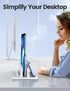 Vaydeer Vertical Laptop Stand Holder, Adjustable Desktop Notebook Dock for MacBook Pro Air, HP, Dell, Lenovo, up to