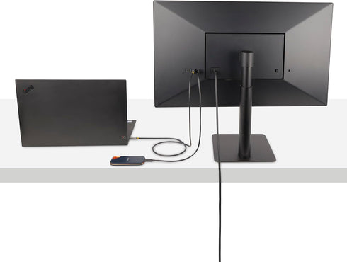 StarTech.com 3ft (1m) USB4 Cable, USB-IF Certified USB-C Cable, 40 Gbps Data Transfer, 100W Power Delivery, 8K 60Hz,