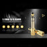 Audio Adapter 6.35mm to 3.5mm Aux: Gold Plated Stereo 1/4 Inch Male Plug to 1/8-inch Female Jack for Headphone Guitar Amp