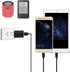 Samsung Galaxy Note, Tab A, E, S2, S3, S4, 7.0" to 10.1" - USB Micro Charger with 5 FT Charging Cable for Galaxy J8,