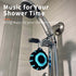 HEYSONG Waterproof Shower Bluetooth Speaker, Durable Portable Speaker with HD Sound, Wireless Outdoor Speaker for Pool,